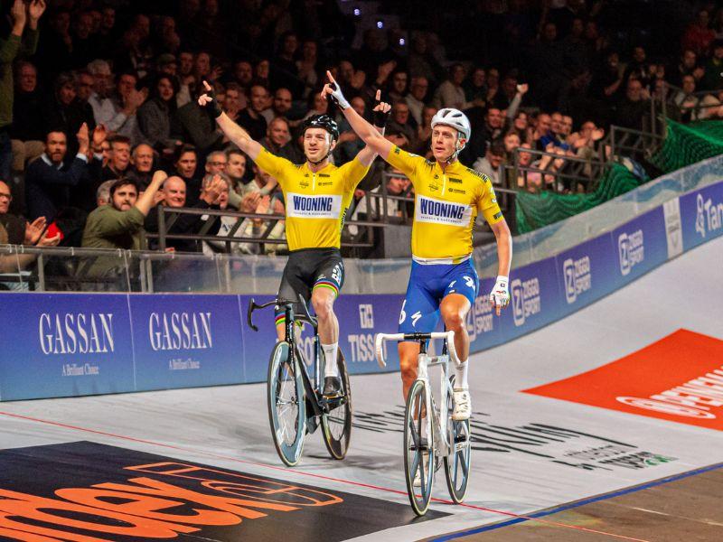 Spanning blijft in Wooning Zesdaagse